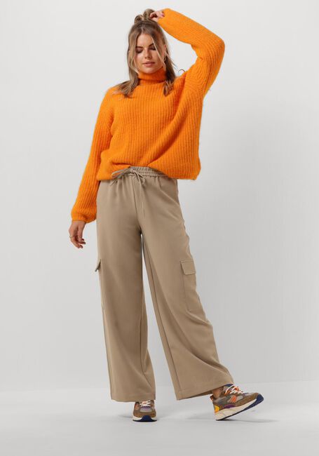 BRUUNS BAZAAR Pull SYRINGA RIKA KNIT en orange - large