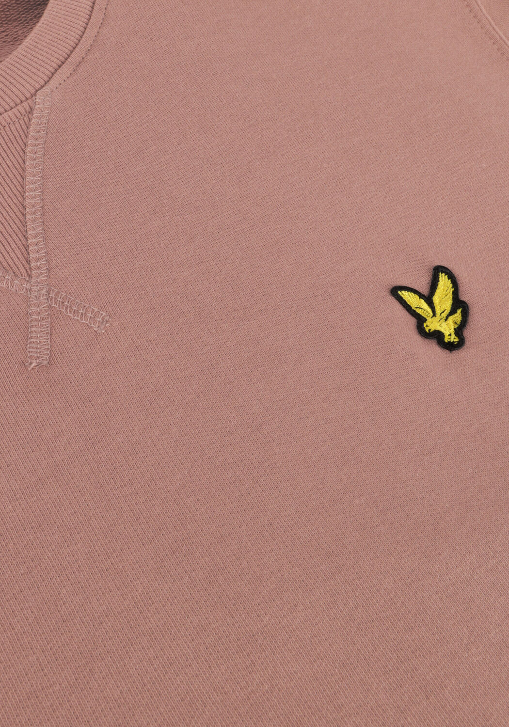 Roze LYLE & SCOTT Sweater CREW NECK SWEATSHIRT - large