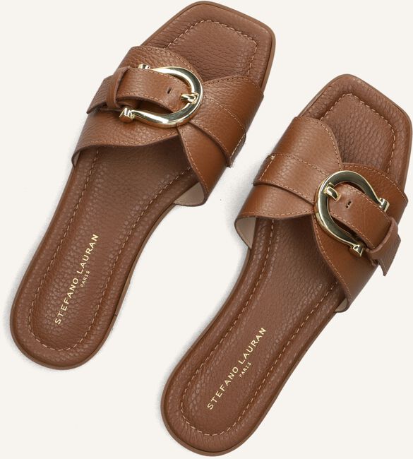 Bruine STEFANO LAURAN Slippers 23100 Bruine STEFANO LAURAN Slippers 23100 - large