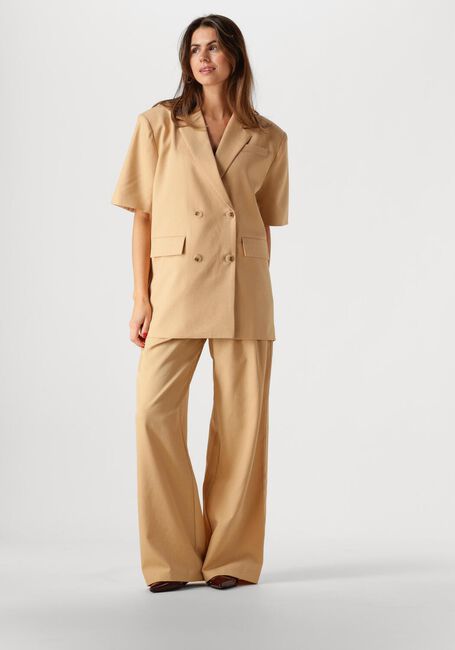 Beige STUDIO AMAYA Pantalon JACKIE - large
