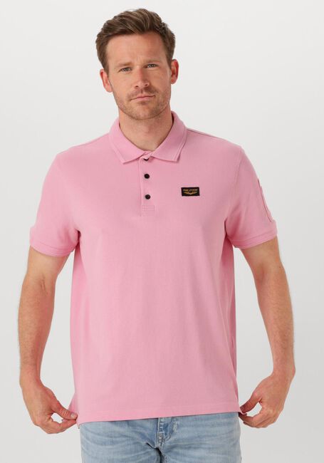 PME LEGEND Polo TRACKWAY POLO en rose - large