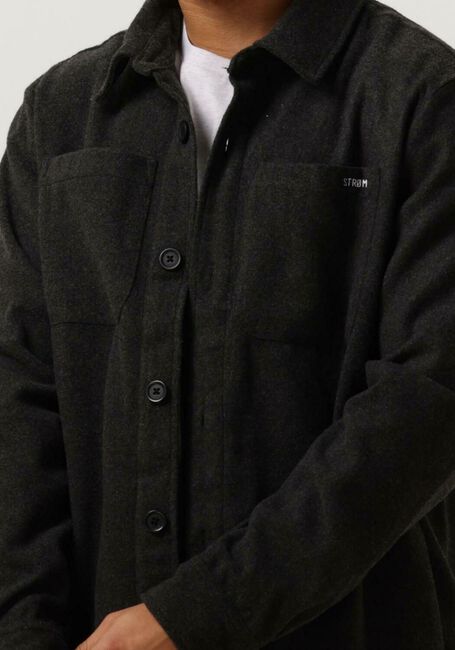 Grijze STRØM Clothing Overshirt OVERSHIRT - large
