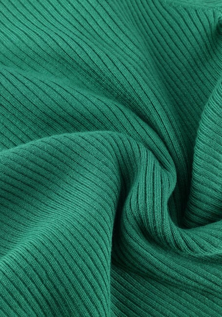 Groene YDENCE Polo KNITTED TOP WIES - large