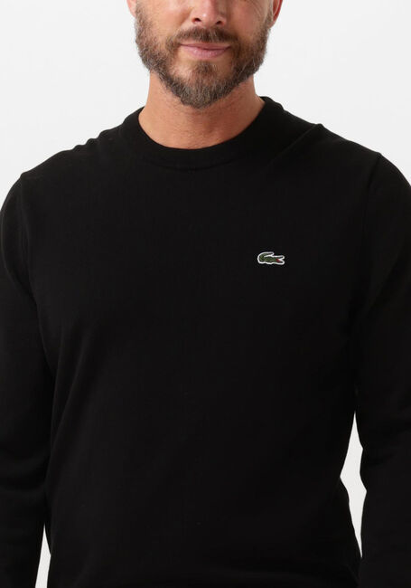 LACOSTE Pull 1HA1 MEN SWEATER en noir - large