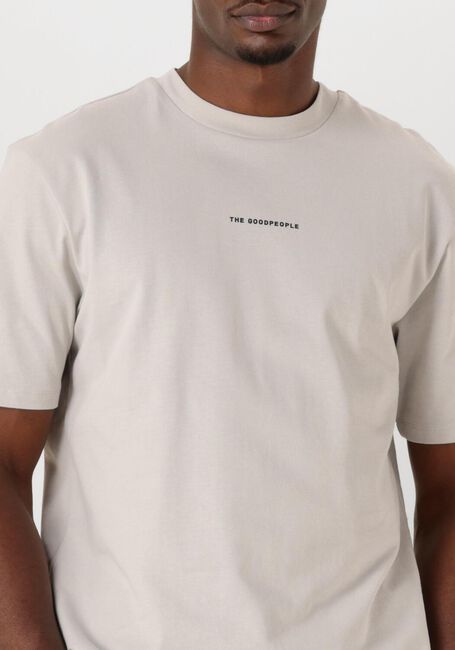 THE GOODPEOPLE T-shirt TPHOTO Gris clair - large