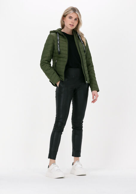 Groene GIACOMO THE JACKET Gewatteerde jas 6528460 - large