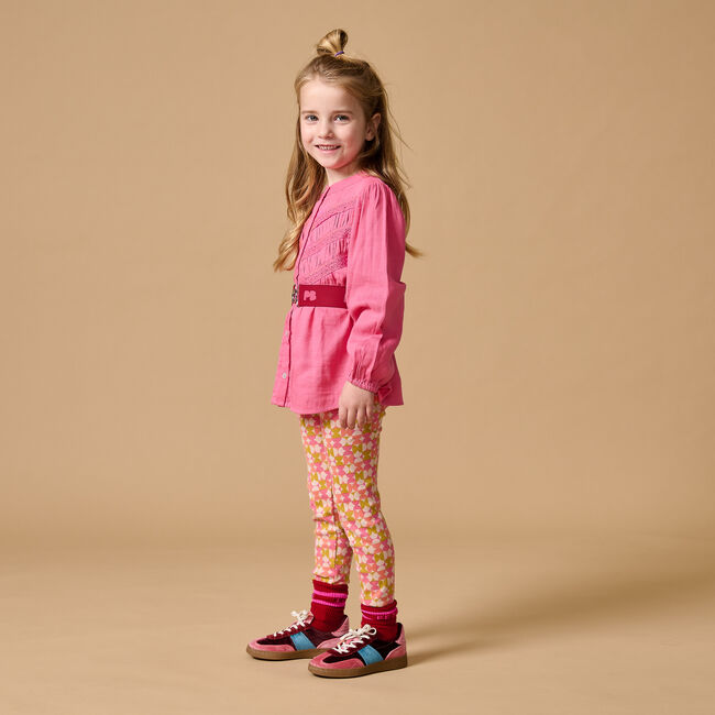 PETIT BLUSH Legging RIB LEGGING en multicolore - large
