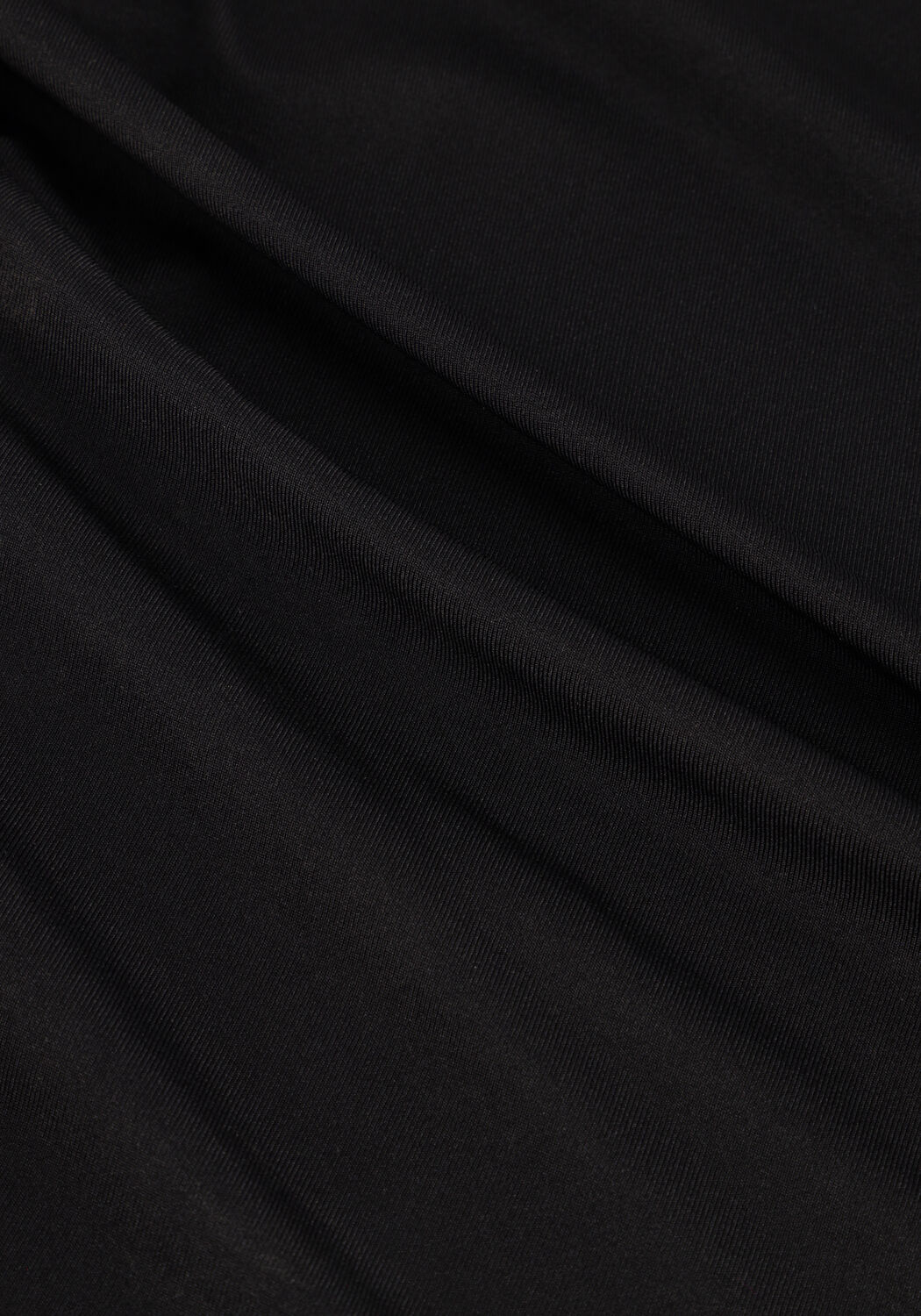 ROSEMUNDE Haut BILLIE SL DRAPE TOP en noir - large