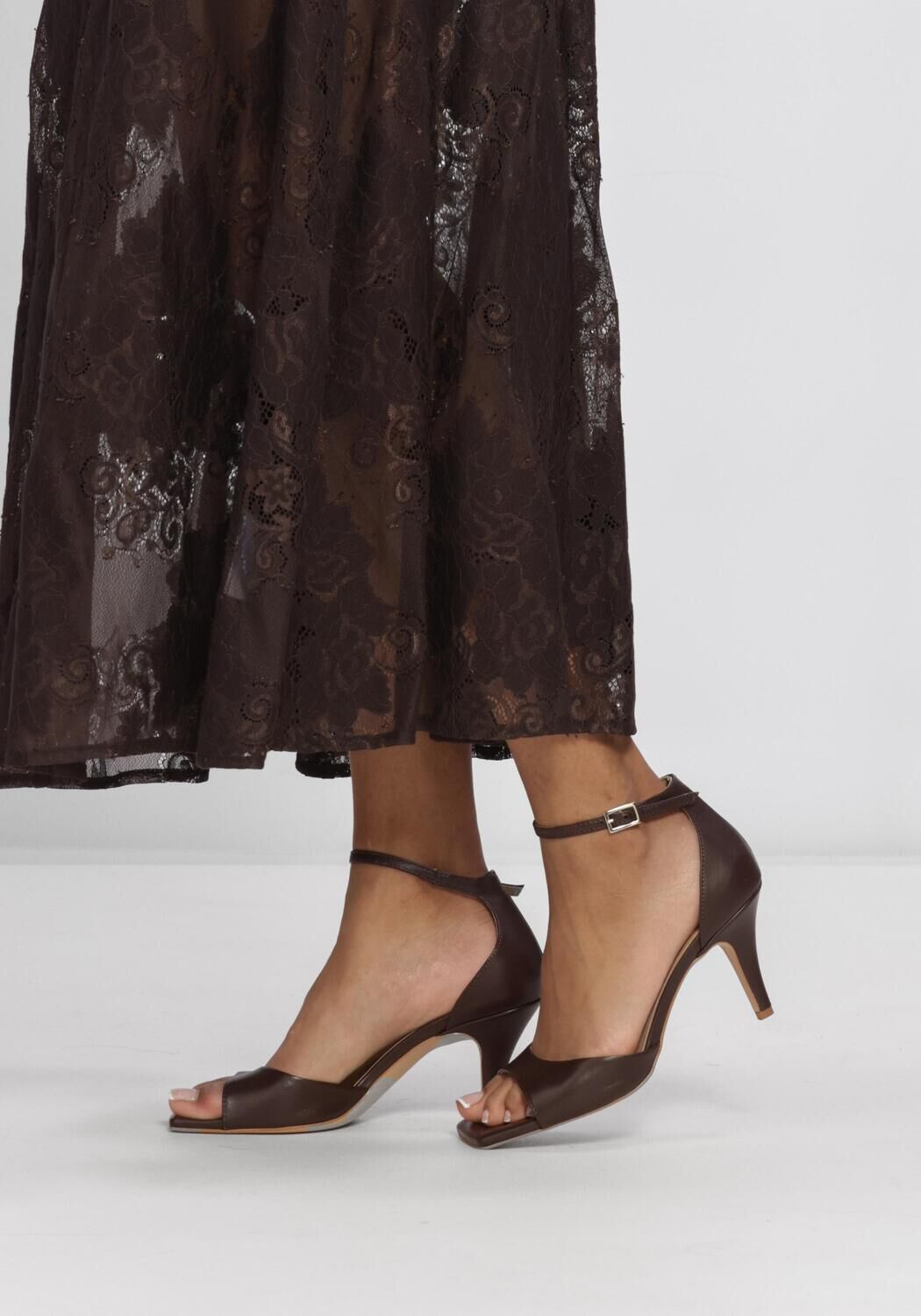 STEFANO LAURAN 5006 Talons en marron - large