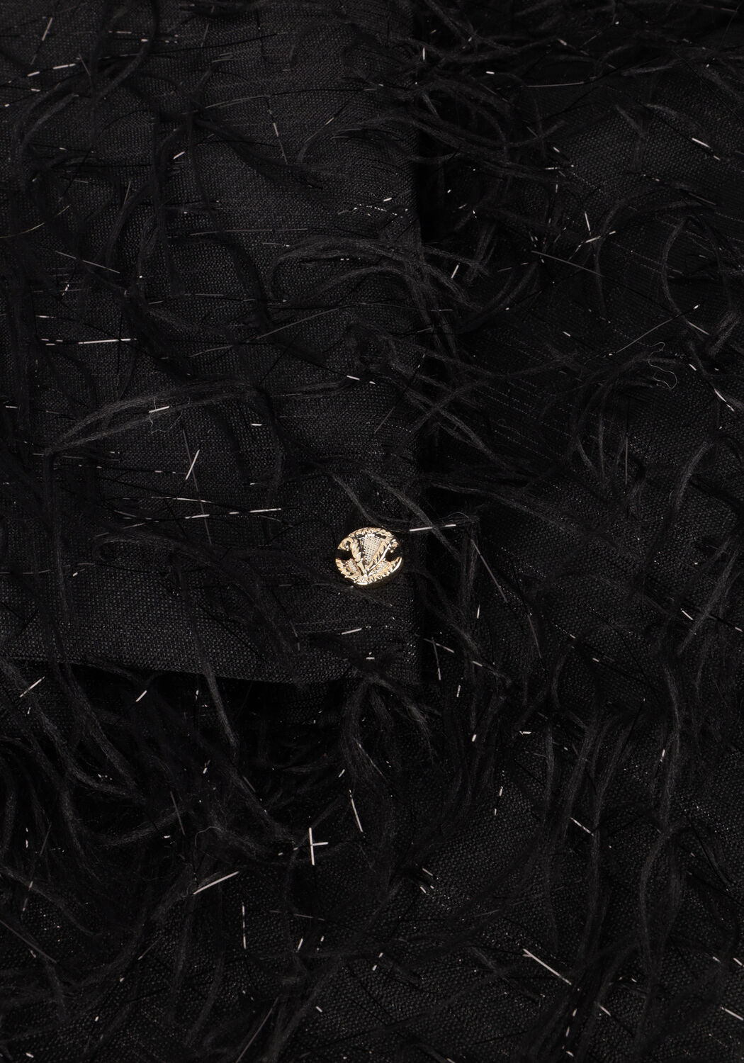 JOSH V Mini-jupe LOUKA en noir - large