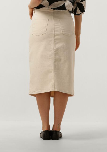 OBJECT Jupe midi OBJELLEN MW MIDI TWILL SKIRT Sable - large