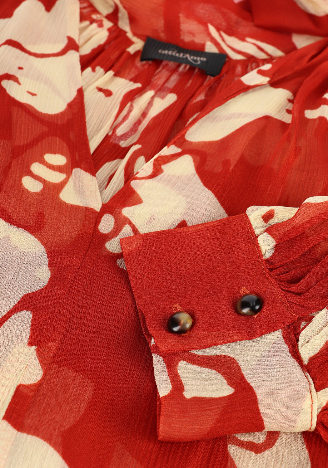 OTTOD'AME CAMICIA DC4581 Blouses en marron - large