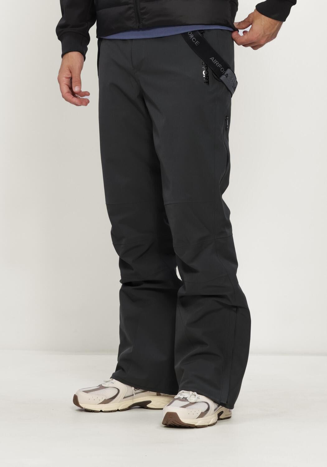 AIRFORCE Pantalons de ski ALTA SKI PANTS en noir - large