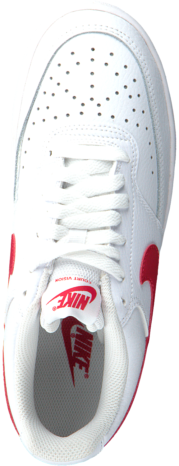baskets court vision low white