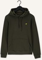 Groene LYLE & SCOTT Truien/vesten PULLOVER HOODIE Groene LYLE & SCOTT Truien/vesten PULLOVER HOODIE - medium