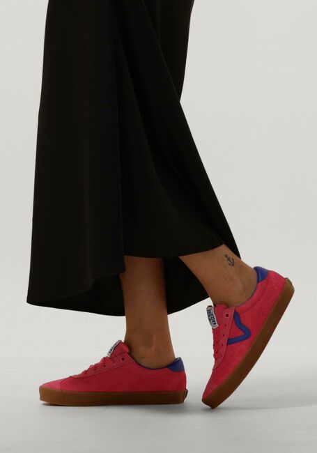 VANS Baskets basses SPORT LOW BAMBINO en rose - large