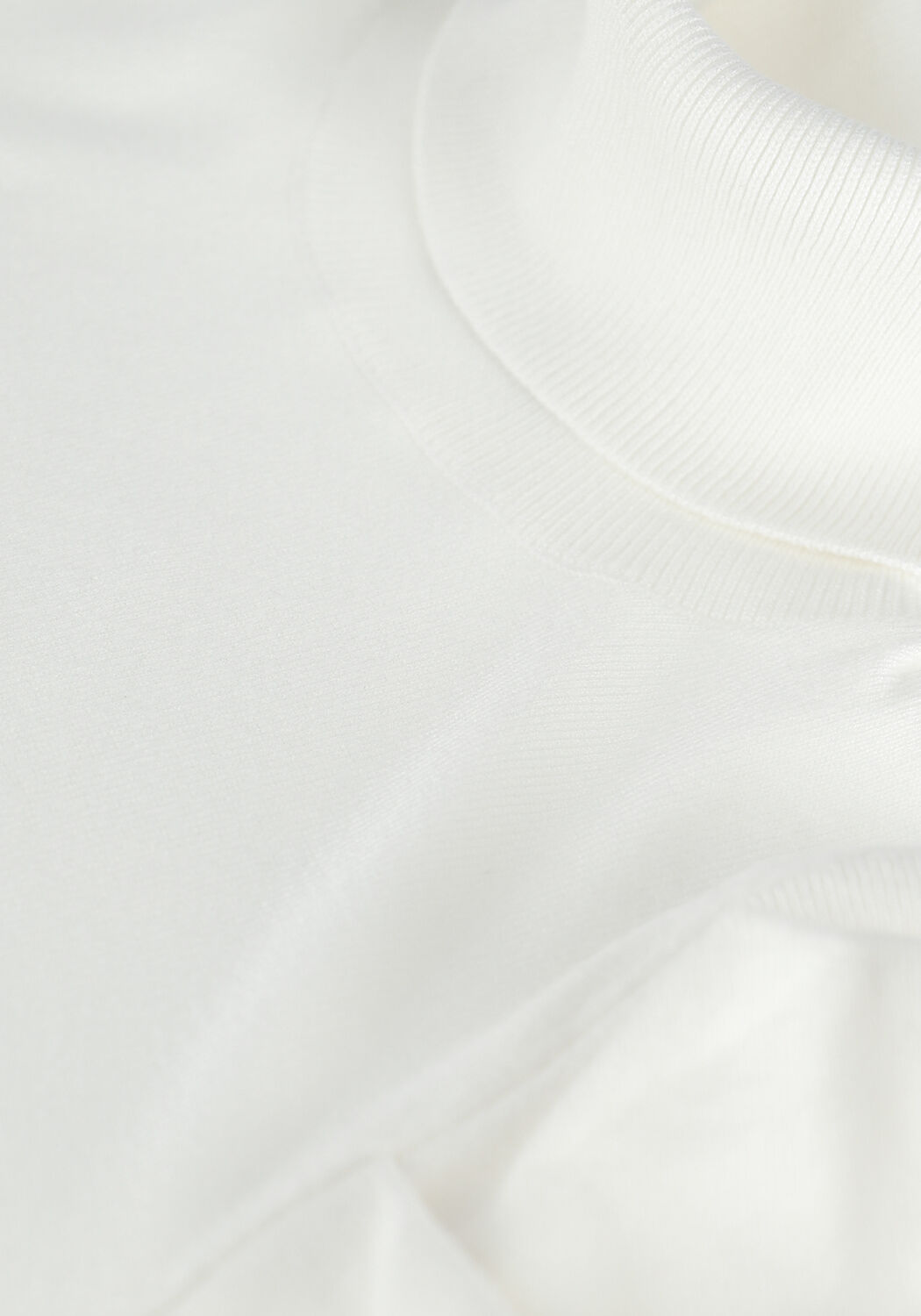 Witte LIU JO Trui MAGLIA CHIUSA BASIC - large