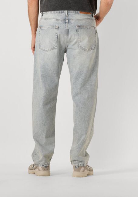 WOODBIRD Straight leg jeans WBLEROY DAWN JEANS Bleu clair - large