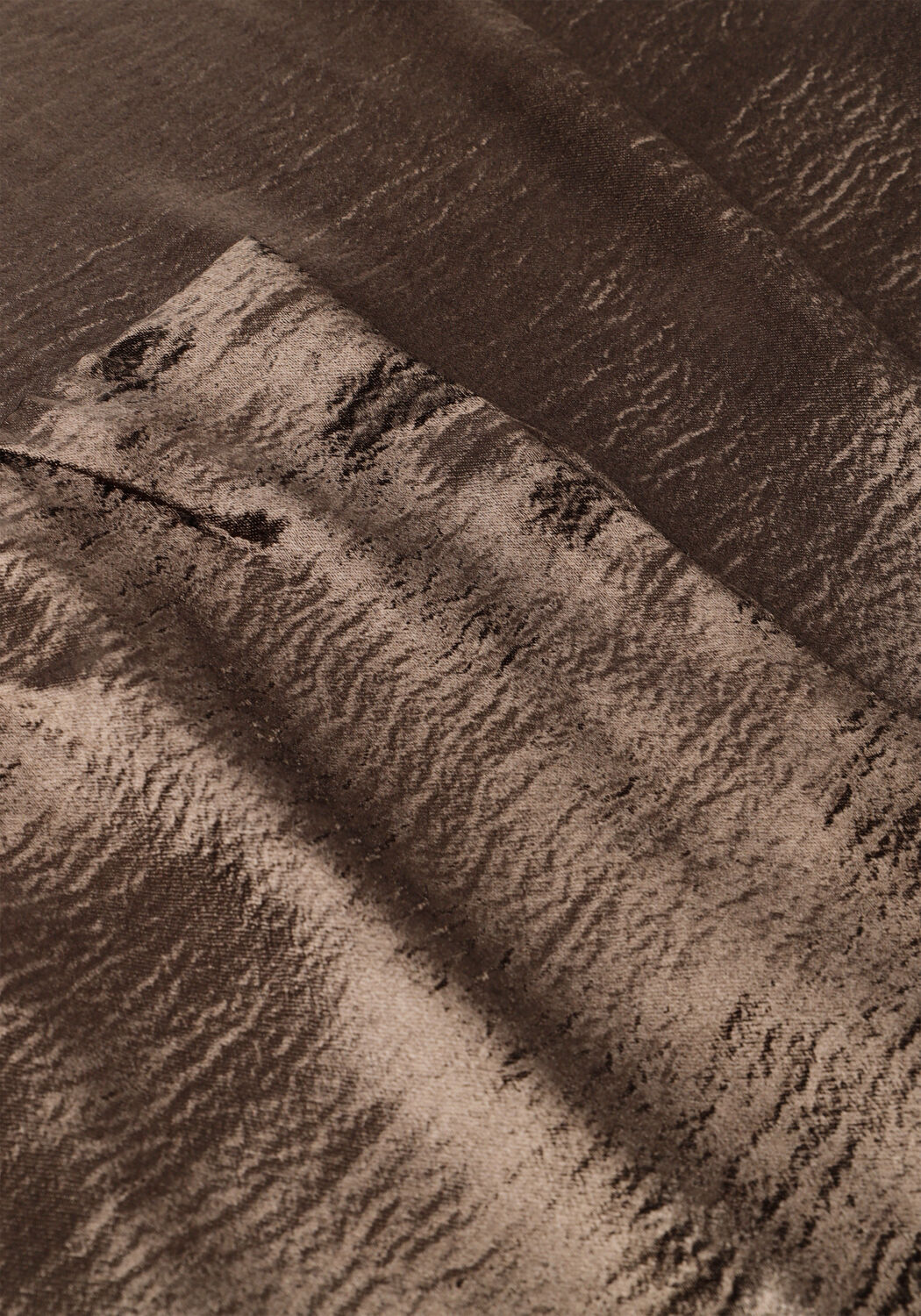 NOTRE-V Jupe maxi NV-GLORIANA en marron - large