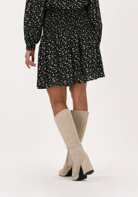 MSCH COPENHAGEN Mini-jupe OCEANNA SKIRT AOP en noir - large