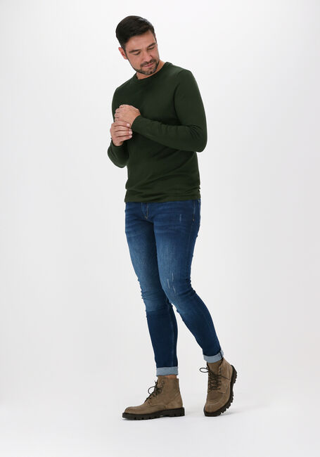 Blauwe PUREWHITE Skinny jeans THE JONE - large