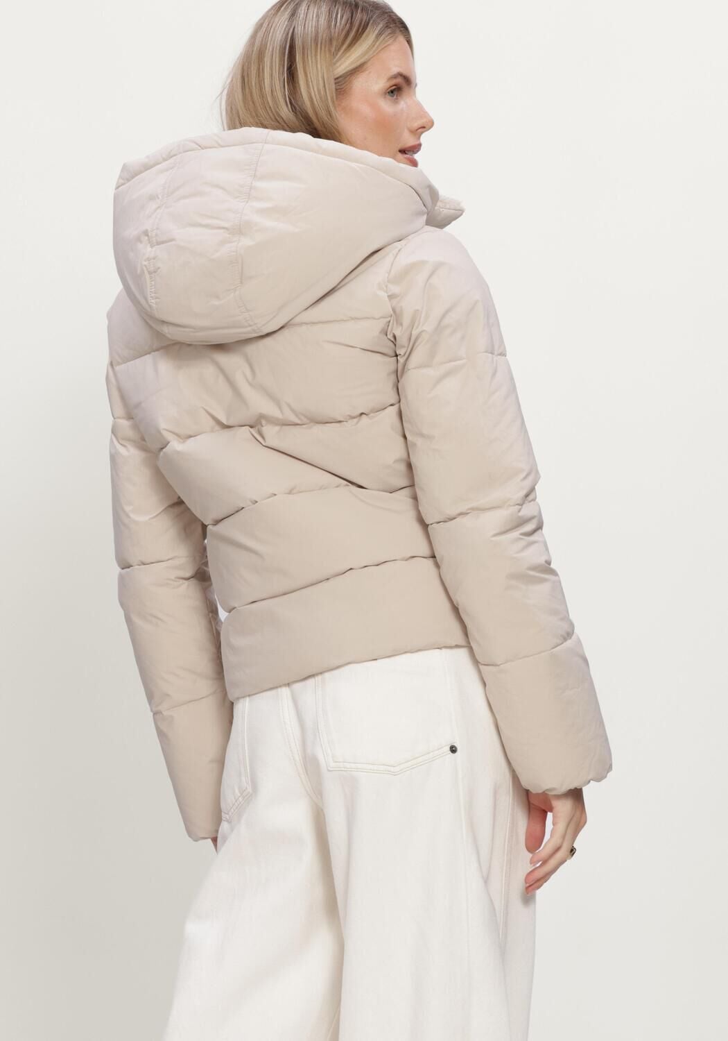 MOSCOW Veste matelass&eacute; 05-08-HIDDENVALLEY en beige - large