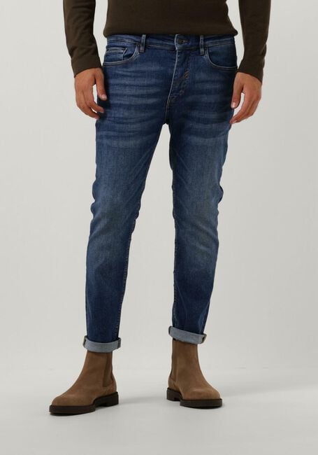Donkerblauwe DRYKORN Slim fit jeans WEST 260135 - large