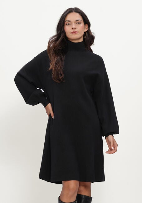 MSCH COPENHAGEN Robe midi MSCHMERCY EAST M DRESS en noir - large