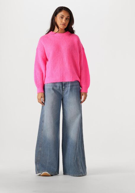 Roze DES PETITS HAUTS Trui BURMA - large