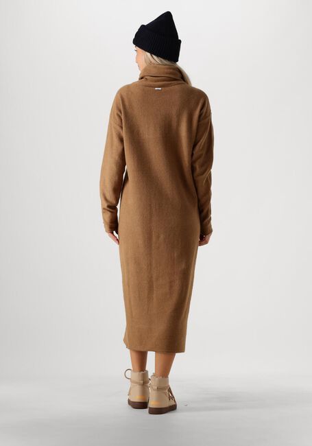 PENN & INK Robe midi W24B297LTD en marron - large