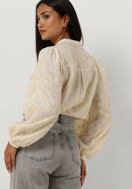 SUMMUM BLOUSE SMALL FLOWER 3D Blouses Blanc - large