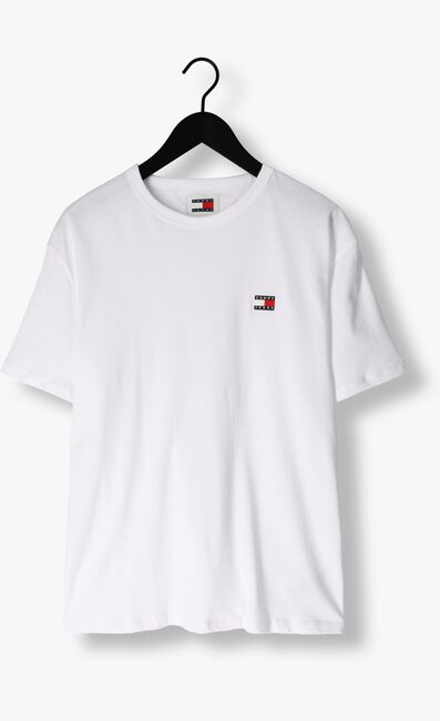 TOMMY JEANS T-shirt TJM REG BADGE TEE EXT en blanc - large