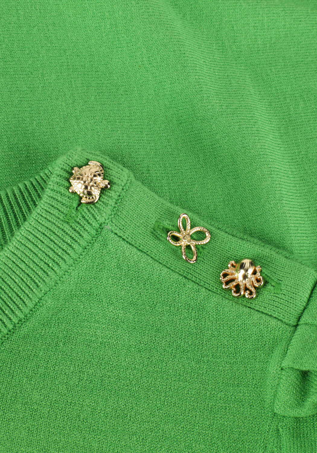 FABIENNE CHAPOT Pull JOLLY PULLOVER 201 en vert - large