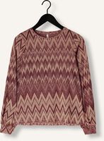 Multi SUMMUM Top TOP LONG SLEEVE ZIG ZAG LUREX Multi SUMMUM Top TOP LONG SLEEVE ZIG ZAG LUREX - medium