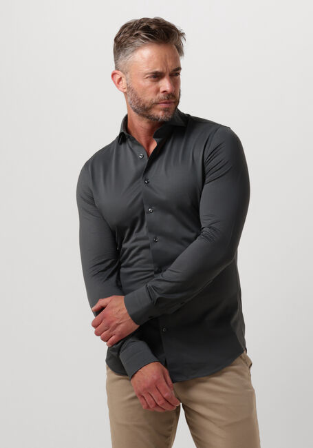 Groene PROFUOMO Klassiek overhemd SHIRT X-CUTAWAY SC SF - large
