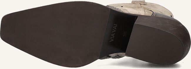 Taupe VIA VAI Enkellaarsjes EVELINE RILEY Taupe VIA VAI Enkellaarsjes EVELINE RILEY - large