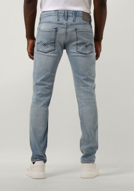 Lichtblauwe REPLAY Slim fit jeans ANBASS PANTS - large