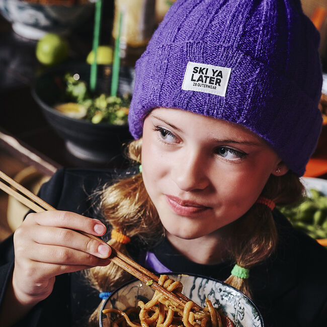 Z8 RUNE Bonnet en violet - large