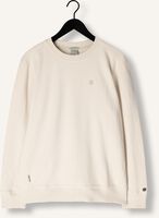 CAST IRON Pull LONG SLEEVE R-NECK REGULAR FIT TWILL Écru CAST IRON Pull LONG SLEEVE R-NECK REGULAR FIT TWILL Écru - medium