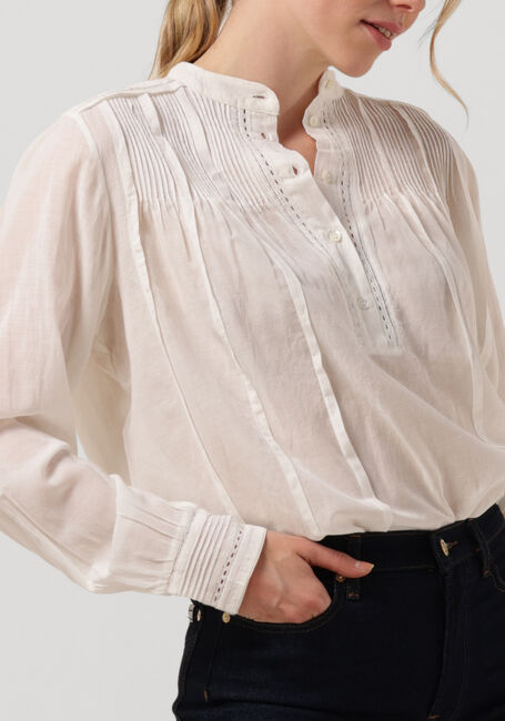 VANESSA BRUNO NATSUMI BLOUSE Blouses en blanc - large