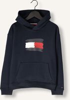 TOMMY HILFIGER Chandail FLAG HOODIE Bleu foncé TOMMY HILFIGER Chandail FLAG HOODIE Bleu foncé - medium