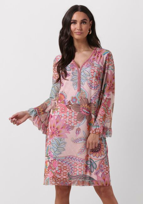 ANA ALCAZAR Mini robe TUNIC DRESS Rose clair - large