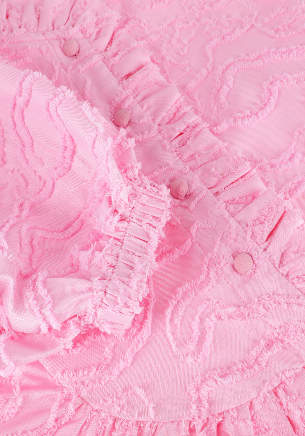 Roze CO'COUTURE Mini jurk RACHELCC DRESS - large