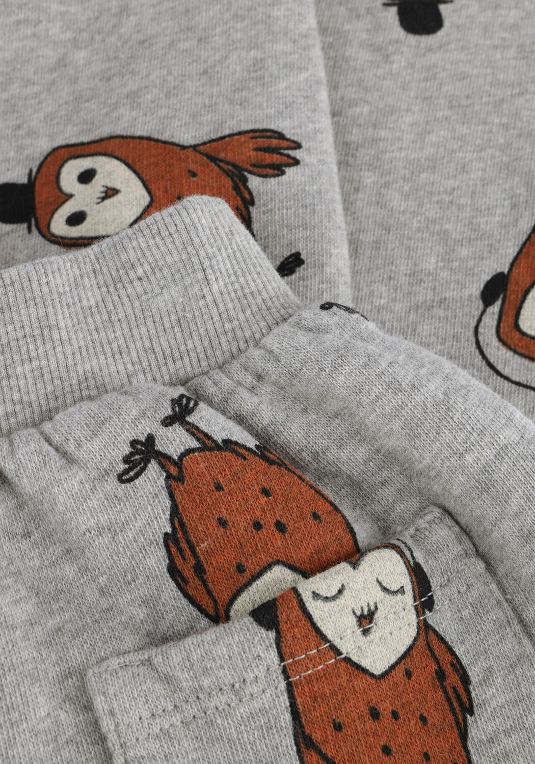 L&Ouml;TIEKIDS Pantalon de jogging W24-61-56 Gris clair - large