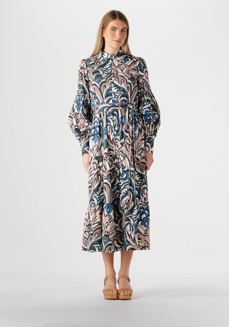 DEA KUDIBAL Robe midi ROSETTA en multicolore - large