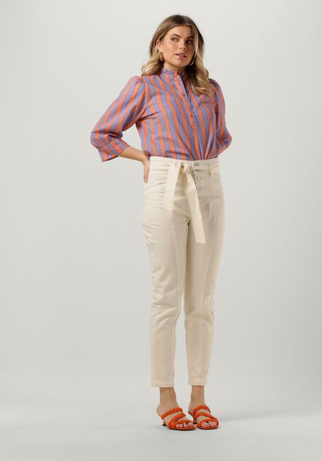 Blauwe POM AMSTERDAM Blouse BLOUSE MIA 7233 - large