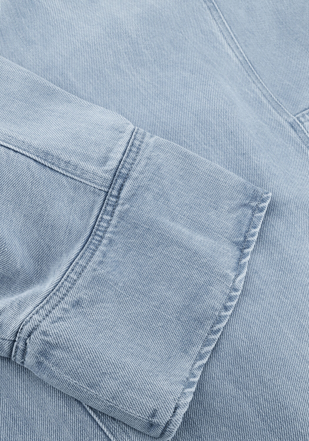 ANOTHER LABEL Mini robe ALGENIVEE DRESS S/S Bleu clair - large