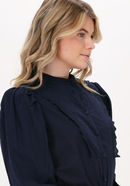 LOLLYS LAUNDRY PEARL Blouses Bleu foncé - large