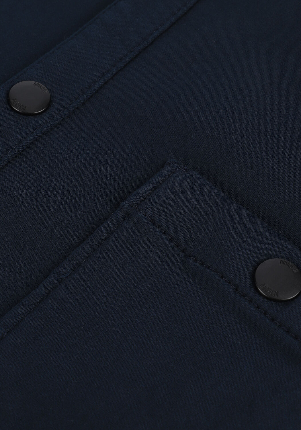 Donkerblauwe DRYKORN Overshirt CEREN 136019 - large