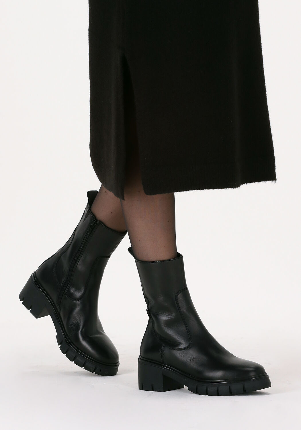 MARUTI Bottillons TICO en noir - large